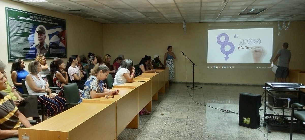 #INOTU celebrando el día Internacional de la mujer