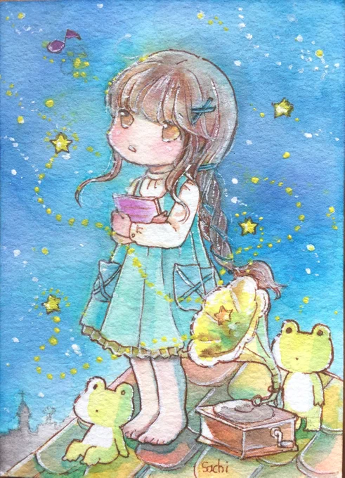 おはよございます。暖かい日が続きますね。そして目が痒い。。。。 