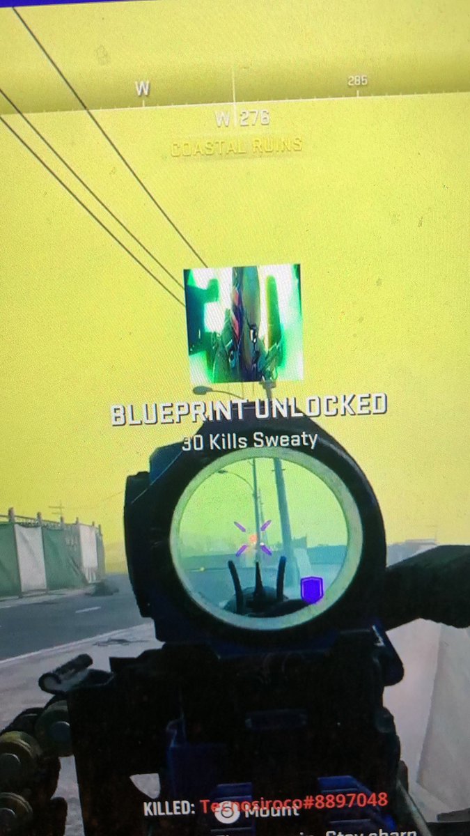 SnoozeJustin's tweet photo. Did you guys know there was a hidden calling card for hitting 30 kills in #warzone2 https://t.co/lEAYjsR8gh