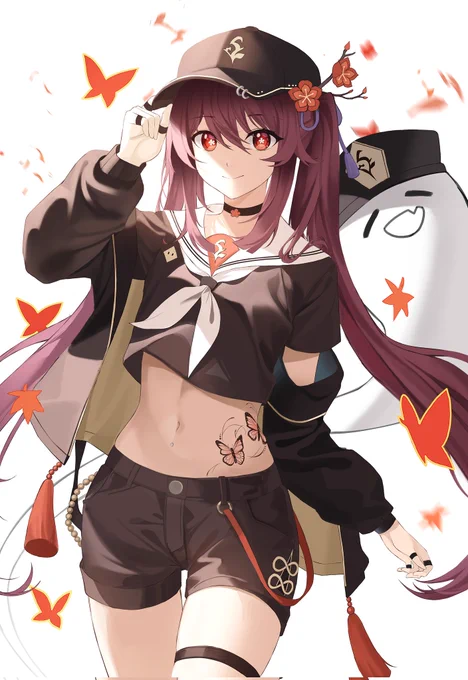 #作画カロリーの低い作品を上げようぜ#GenshinImpact 