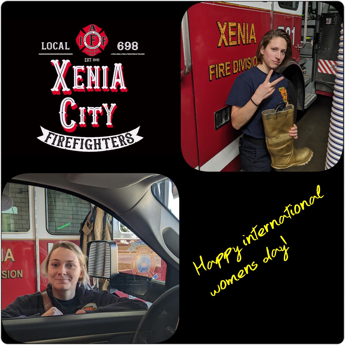 IAFF Local 698 tweet media