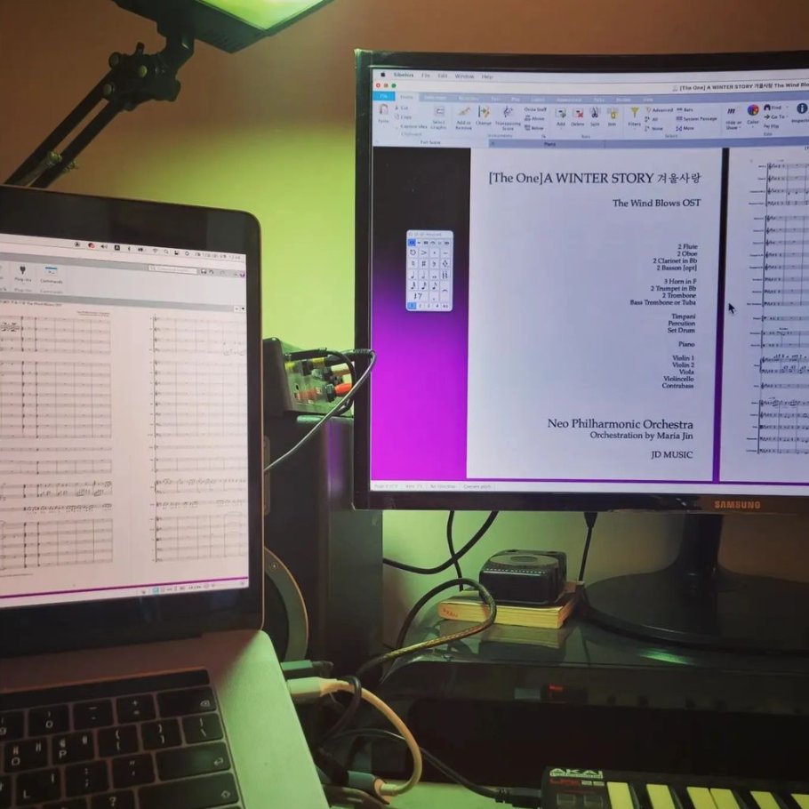 AvidSibelius's tweet photo. ๐ผ Creating orchestral scores with Sibelius
๐ท https://t.co/qUBOEM3gjH
โถ๏ธ https://t.co/5qy3FilkYZ
#riyadh #riyadhmusic #riyadhmusicians #sibelius #musiccomposer #jdmusic #avid https://t.co/dmUzaKh6Nk