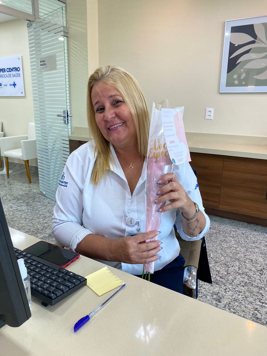 rj_supercentro's tweet photo. Um dia muito especial para nossas valorosas mulheres do Super Centro Carioca de Saúde, com alegrias e muito amor.
Vocês são importantes para nós!
Feliz Dia Internacional da Mulher 🥰🥰 https://t.co/fubh81vXQ3