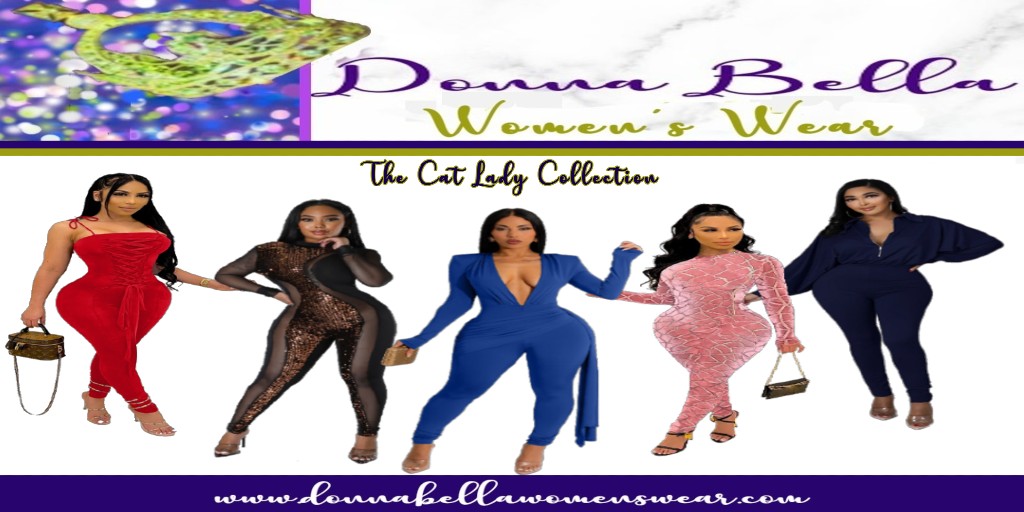 Check out this week's collection where you can save up to 30% on all catsuits at donnabellawomenswear.com.
#DonnaBellaWomensWear #Catsuits #Collection #DBCollection #Catsuit #Formfitting #Fashion #Sale #Clearance