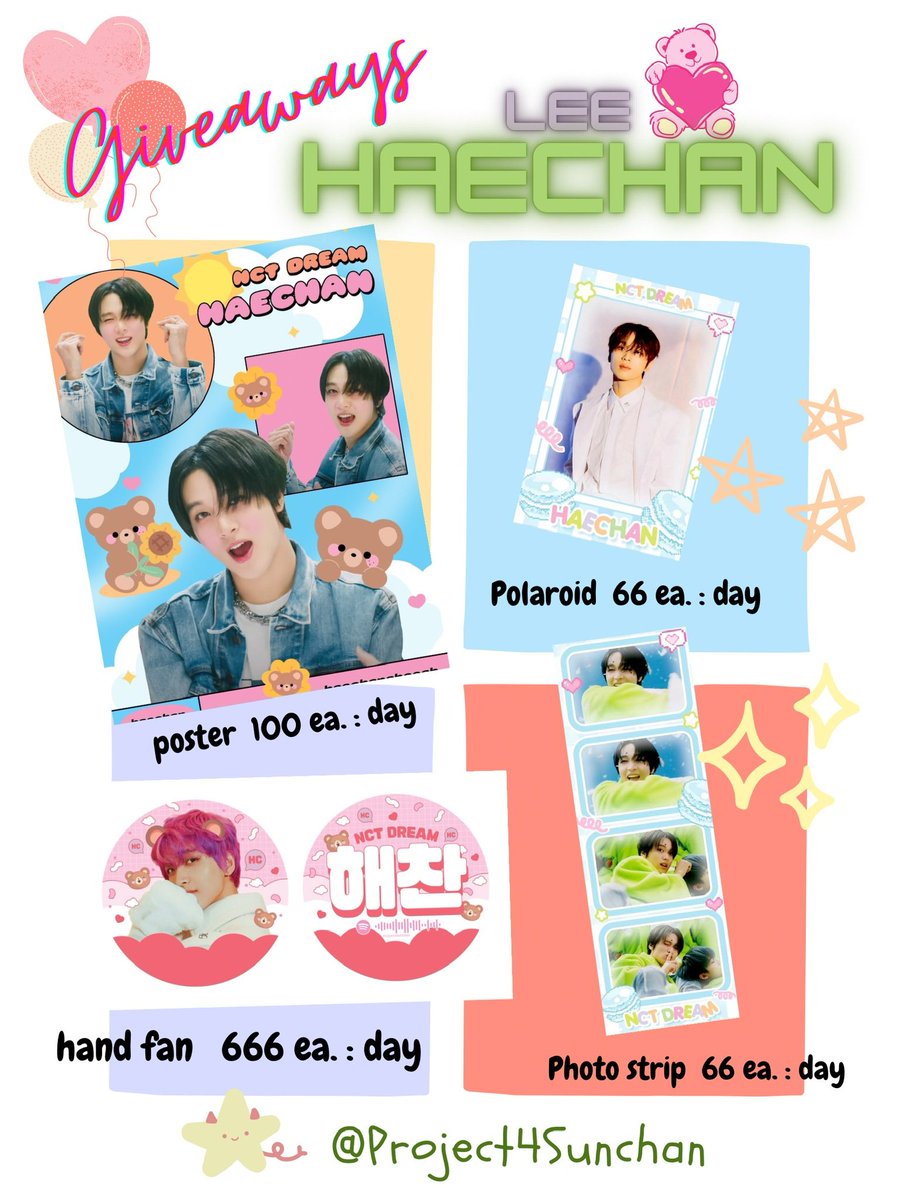 Project4SunChan's tweet photo. D-1 #NCTDREAM_THEDREAMSHOW2_in_BKK 

พบกับโปรเจกต์และ giveaway จากบ้าน @Project4SunChan 

☀️ Love . For better or worse , I still will choose you , first  💚

🗓️ : 10 -12 Mar. 2023
📍 : Impact Arena
⏰ : TBA

☀️ ส่งเสียงเชียร์แฮชานกันดังๆนะคะ 💚

#Project4Sunchan 
#Haechan #แฮชาน https://t.co/4IW9SMmD3d