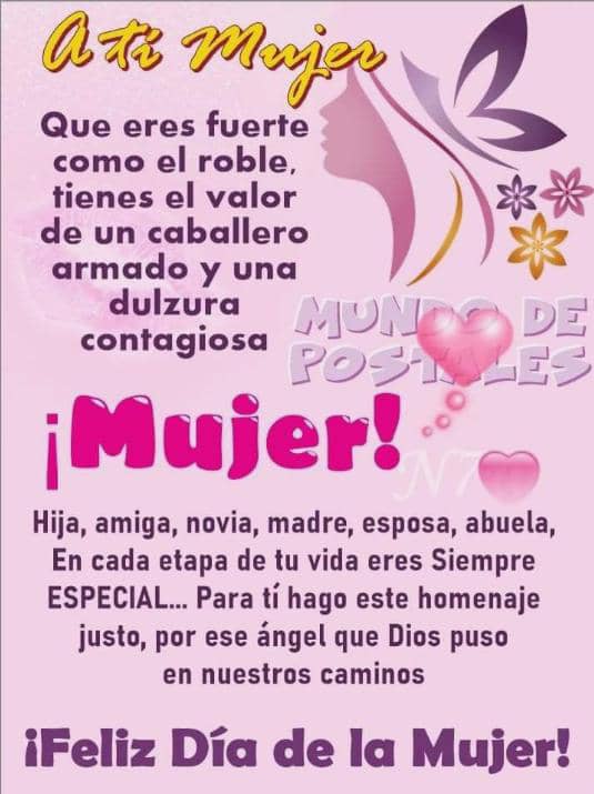 @Idalia50M @AitanaCorcega @nomerindo428 @LaChina1305 @ngela79920809 @kitty_894 @lilianari_01 @YuniBurgos @yamorena3 @quiskillosa @mm_doris @Lagocha_14 @MaianaNoguera @mairimharry1 @soydevenezuela8 @Briggittems1 @Osma_rys19 Agradecida 🙏🏻 Por Tu Detalle Bonita Amiga 😘🤗

Feliz #DiaInternacionalDeLaMujer ♀️🌹💃🏼