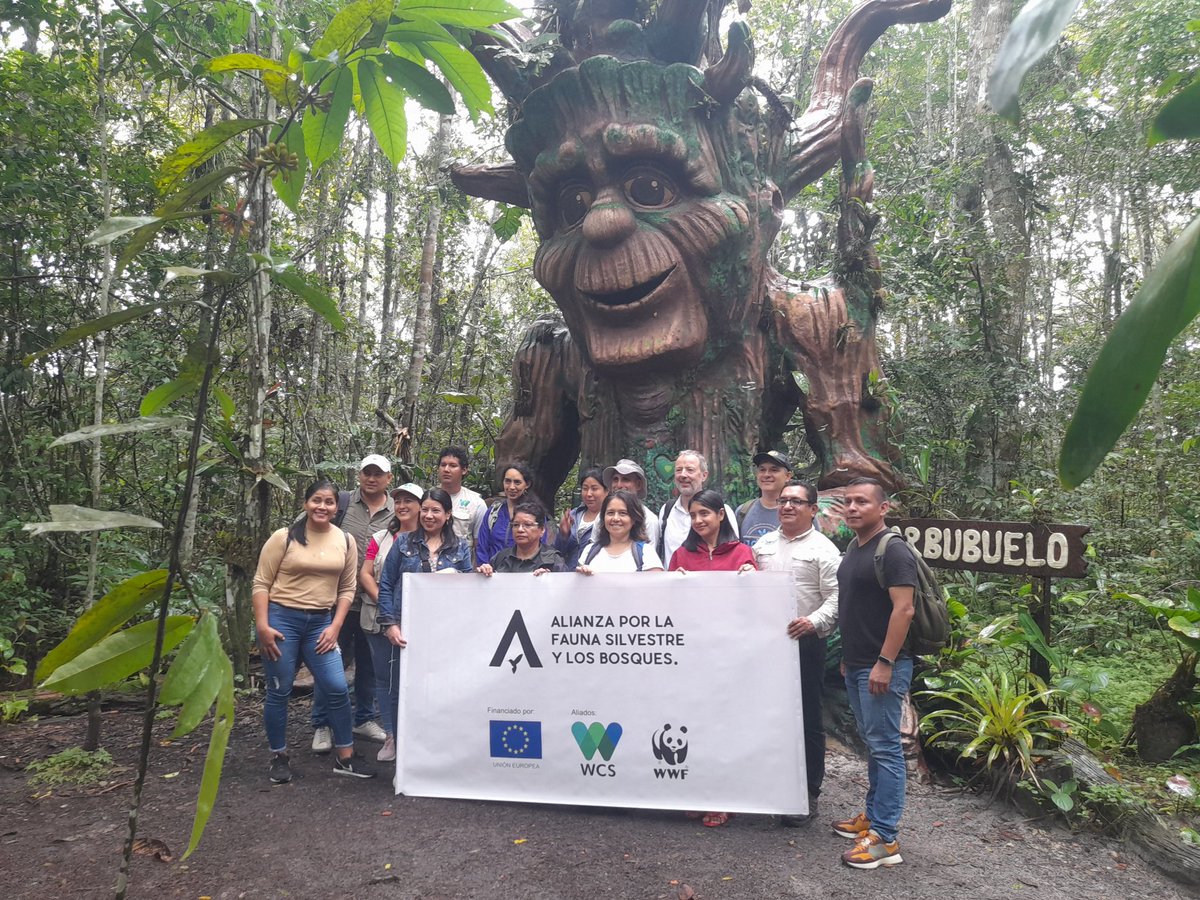 GERFORLoreto's tweet photo. 🔴ESPECIALISTAS DE LA GERFOR Y LA UNIÓN EUROPEA VISITAN EL CENTRO DE RESCATE AMAZÓNICO🐆🐾🐊
Trabajo articulado de Gerfor, acompañados por representantes de la Unión Europea – UE, especialistas de la Wildlife Conservation Society – WCS y la World Wildlife Fund – WWF. https://t.co/aK66TZMGyU