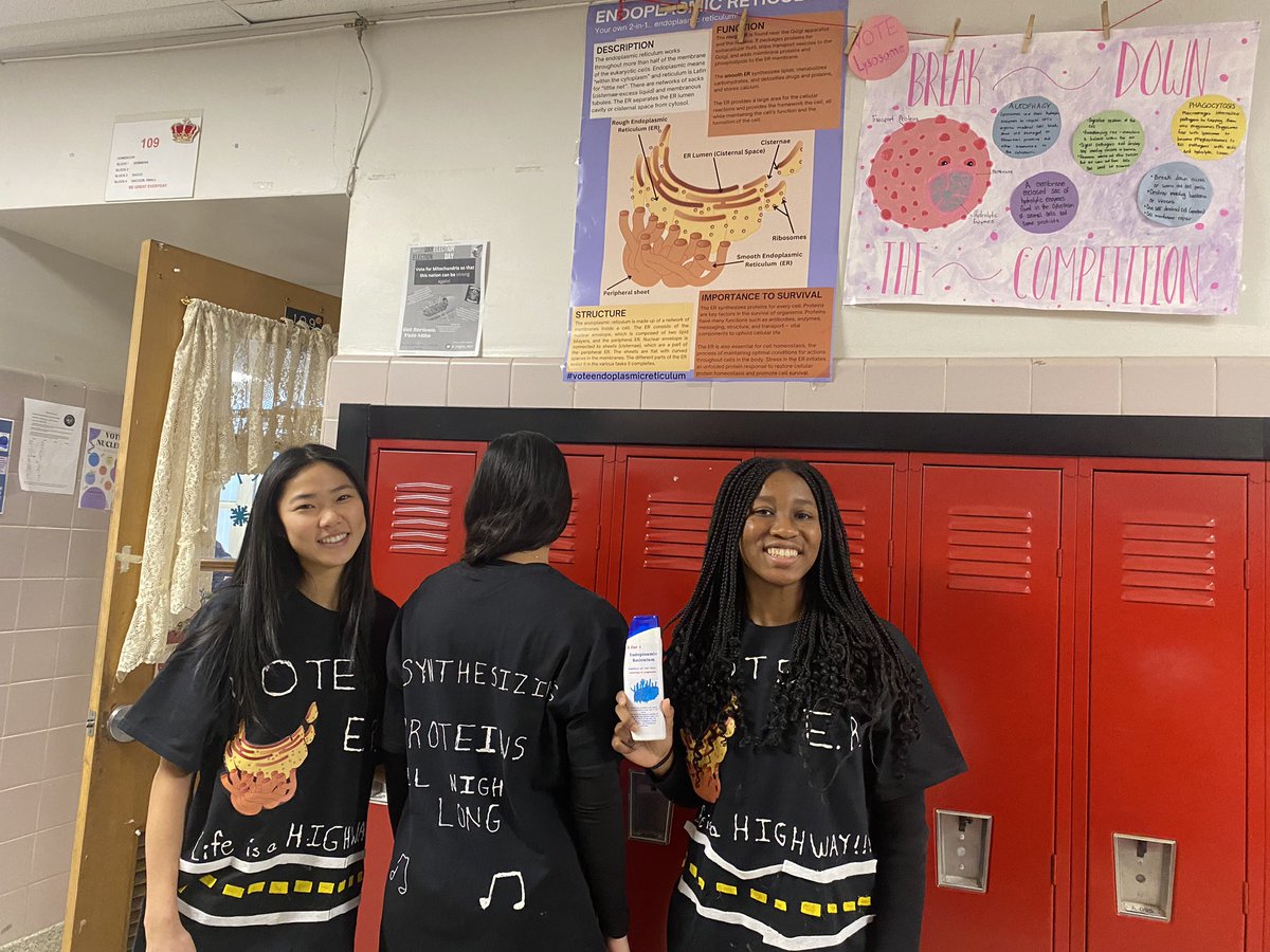 Had a great time at the cell debate today!!! Vote for the ER ✅
#CELLebrate2023 <a href="/MsDSacco/">WHS SCIENCE</a>
