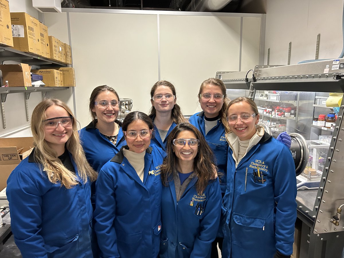 Happy International Women’s Day! Today and everyday we celebrate these remarkable scientists. #InternationalWomensDay #WomenInScience #WomenInSTEM <a href="/uclachem/">UCLA Chem & Biochem</a>