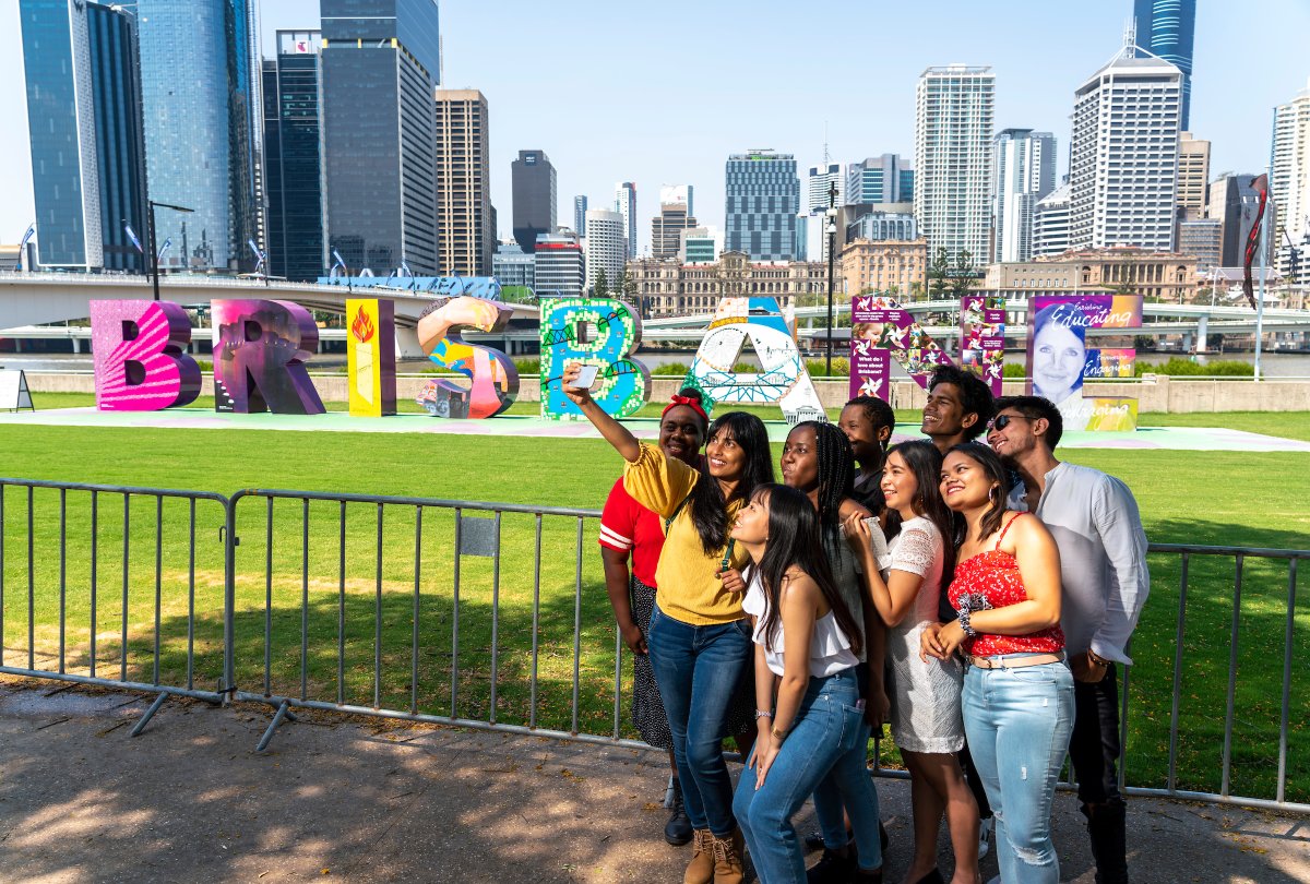 Just starting at ACU in Brisbane? Get to know this beautiful city with a FREE Brisbane city tour from a local. But hurry as places are limited! bit.ly/3ylrMxA #studyacu #internationalstudentsAustralia