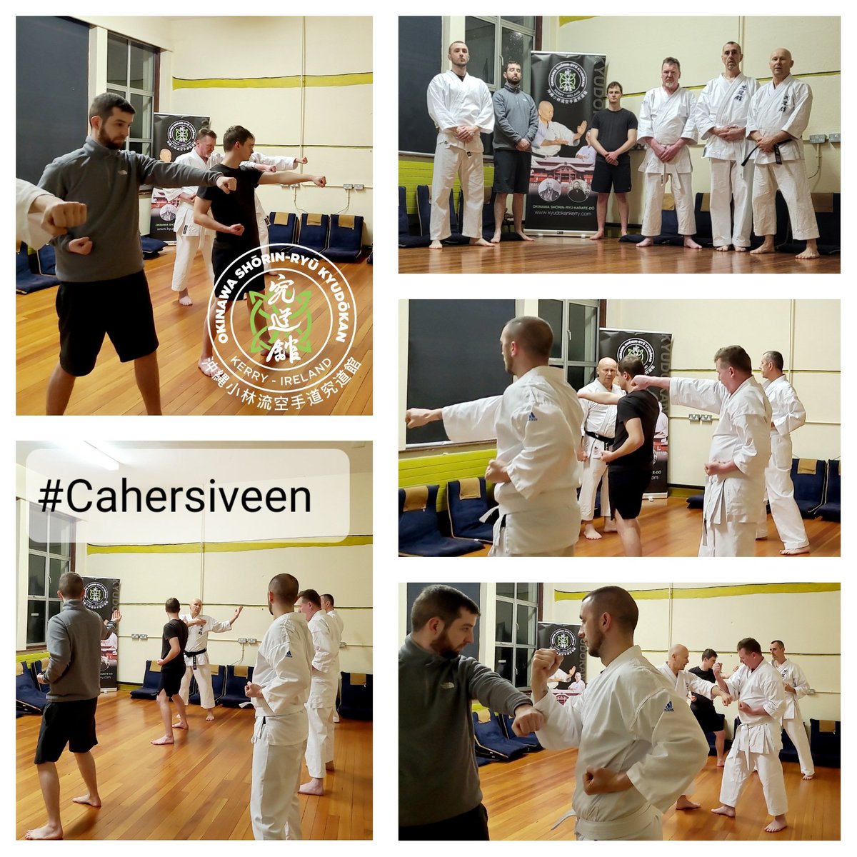 Great training session this evening in our downsized Cahersiveen dojo. Fantastic effort &amp; focus  and a bit of fun too.

Interested in joining us,  please contact us to book your place. 

#karate #cahersiveen #martialarts #skelligcoast #waterville #Ballinskelligs #valentiaisland
