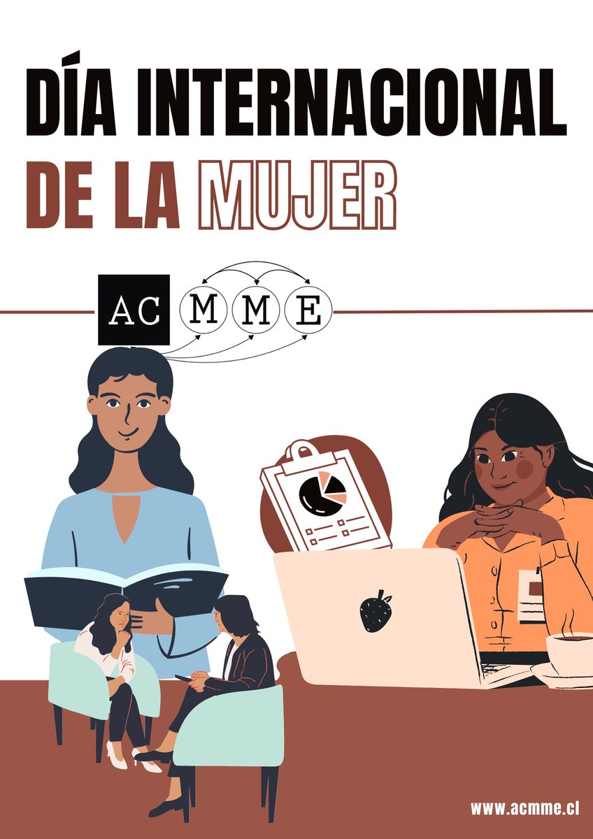 acmme_cl's tweet image. 👩‍🏫 En este #DíaInternacionalDeLaMujer honramos el riguroso trabajo que realizan las investigadoras ACMME, quienes contribuyen significativamente en el campo de la metodología y la investigación aplicada en psicología, sociología, educación, y ciencias sociales en general.