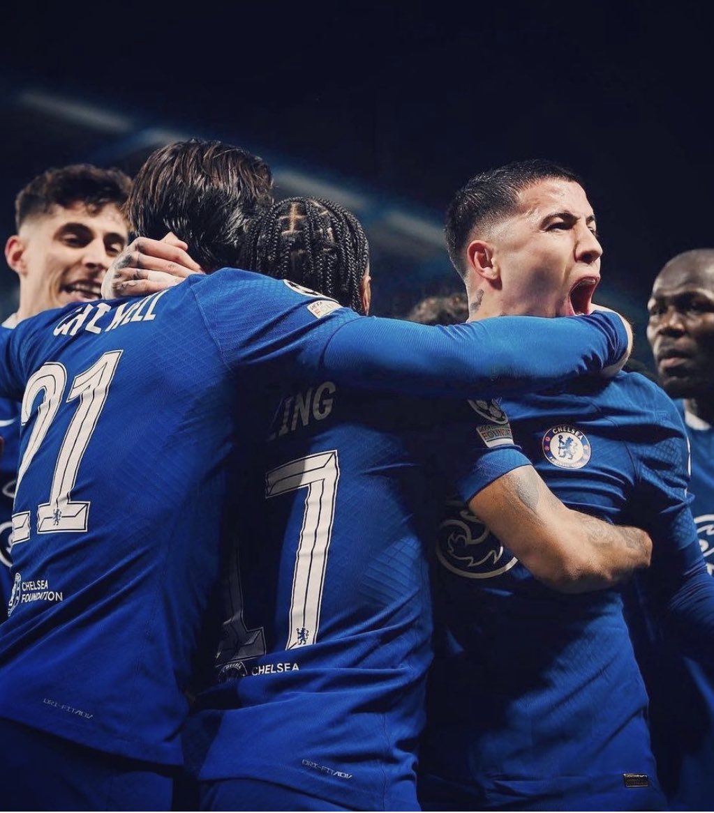 LDNFootbalI's tweet photo. London’s last standing club in the Champions League once again… ✅ https://t.co/myiwQtKt3U