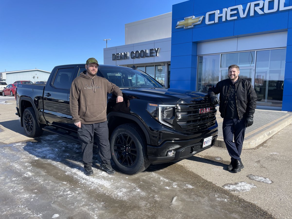 Congrats Matt!! Thank you for coming to see me here at Cooley's again, I appreciate your business. Enjoy your deadly new GMC Sierra Elevation!! #DCGM #ShopParkland #SierraElevation <a href="/Rhett_Law11/">Rhett Law</a>
