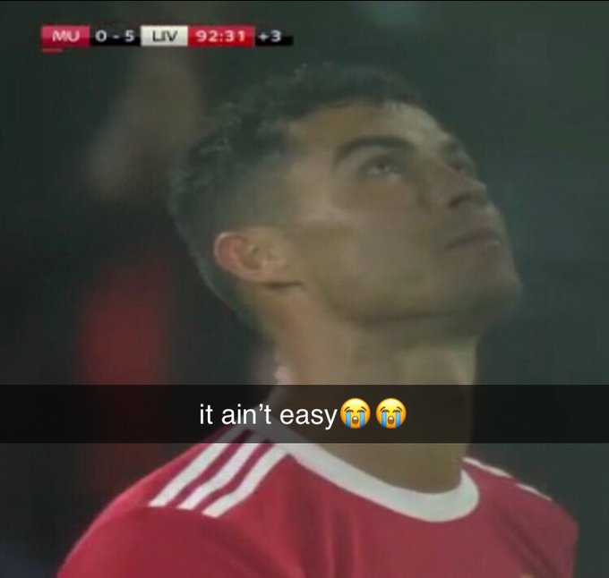 a5medv's tweet photo. شبيحة رونالدو لأول مرة يظهرون على التايم لاين من بعد انتقالهم لدوري روشن ، والمشكلة انهم يقللون من ميسي ويصفونه بالمتخاذل لذا إدارة الحساب قررت الرد

ثريد | رونالدو المتخاذل الحقيقي https://t.co/iVrh2EPlZb