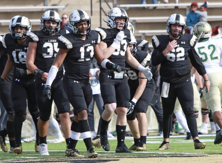 After a conversation with coach Stugart iam  blessed to receive my first offer from the university of lindenwood   <a href="/coachbrunetti2/">Tony Brunetti</a> <a href="/Coach_AD615/">Coach Andre' Davis</a> <a href="/3DHarris/">D. Harris</a> #golions🟡⚫️