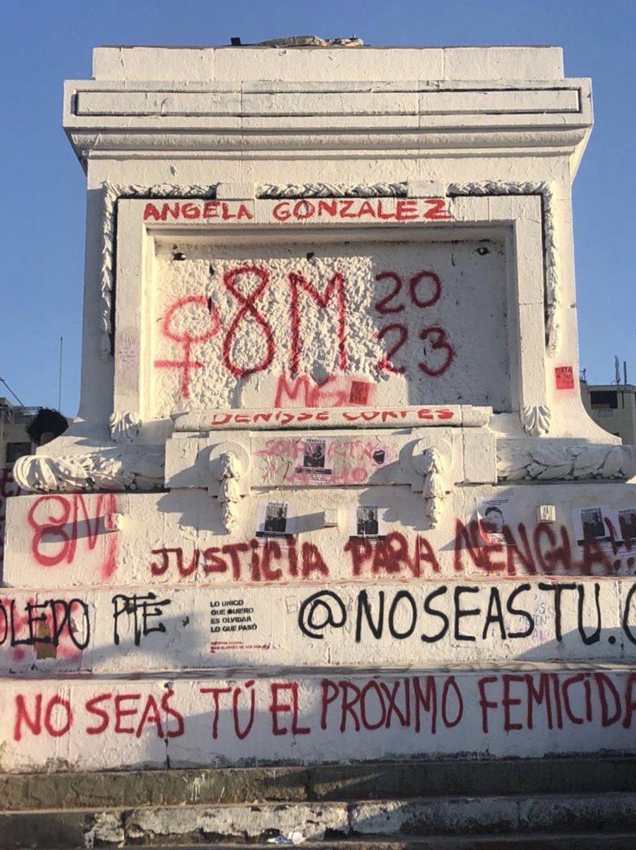 No seas tú el próximo femicida
#DialnternacionalDeLaMujer #8M2023 #8Marzo