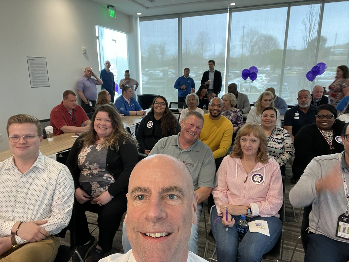 DamonHininger's tweet photo. Inspiring inaugural event today at @CoreCivic’s FSC celebrating #InternationalWomansDay.   Powerful personal stories and advice from many of our female leaders at today’s event.  Deeply grateful for all the women who provide strong leadership and outcomes in our profession. https://t.co/A582MffRvD