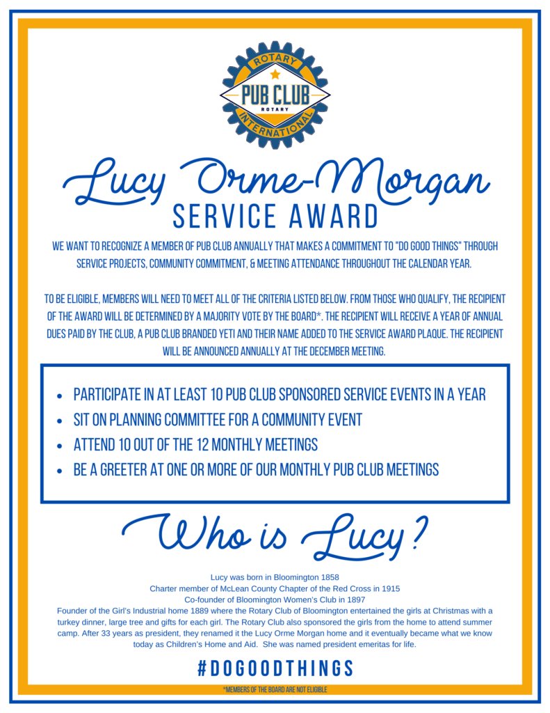 Pub Club Rotary of Bloomington tweet media