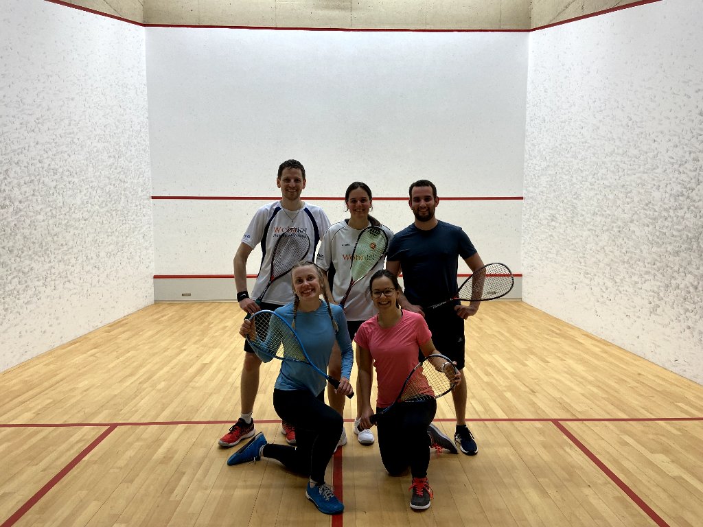 Nur 5 von bisher mehr als 50 Teilnehmern diese Saison. Sei beim nächsten Mal auch dabei, damit das Bild noch besser wird😉