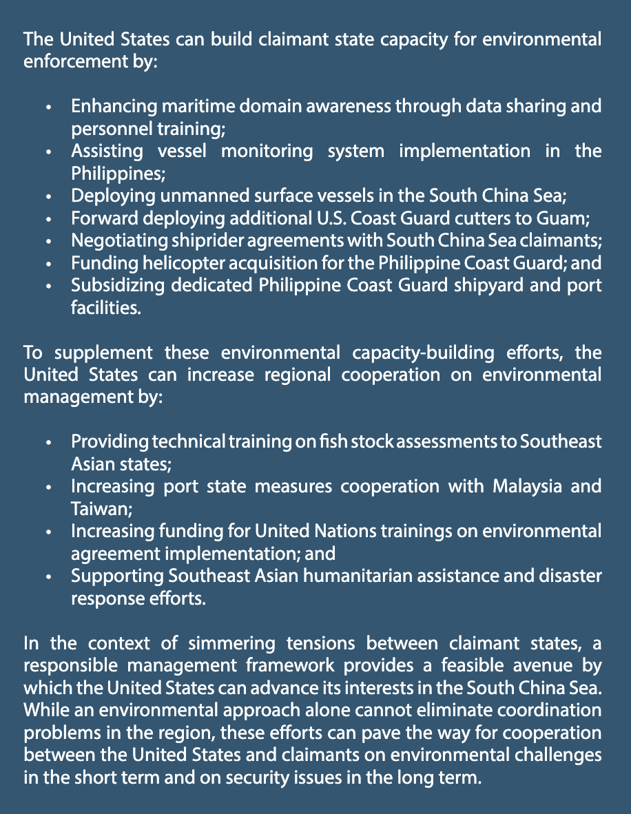 ZackCooper's tweet photo. Proud to share this report on "Responsible Management" in the South China Sea.

I had the pleasure of advising this workshop with @GregPoling this year at @PrincetonSPIA.

Congrats to the team on a fantastic job!  Read it here:

https://t.co/2s1Kx1l8UF https://t.co/CpAeeQnsUB
