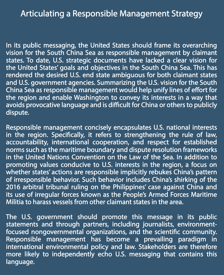 ZackCooper's tweet photo. Proud to share this report on "Responsible Management" in the South China Sea.

I had the pleasure of advising this workshop with @GregPoling this year at @PrincetonSPIA.

Congrats to the team on a fantastic job!  Read it here:

https://t.co/2s1Kx1l8UF https://t.co/CpAeeQnsUB