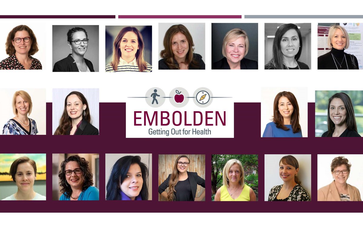 It’s #InternationalWomensDay and we want to celebrate the many women involved with EMBOLDEN, including researchers, trainees, partners, and staff. Thank you for your outstanding contributions!