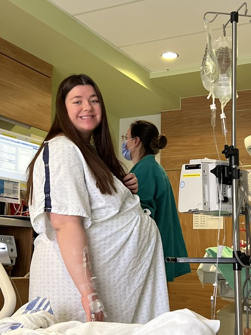 The Boston sports family will have a new fan. We are so excited to meet Parker today! She will know all<a href="/tag/boston"class="tags"><span>#boston</span></a>