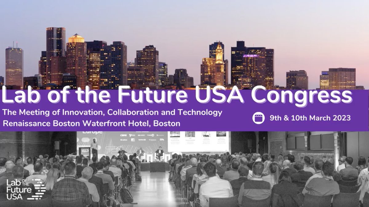 RecursionPharma's tweet image. Director of #Automation Development, Nick Campbell, will be presenting about our automation labs &amp;amp; capabilities at #LaboftheFuture tomorrow 3/9 at 4pm ET.

Register to learn more about how automation enables the scale of our #drugdiscovery operations: bit.ly/3Jq1n83