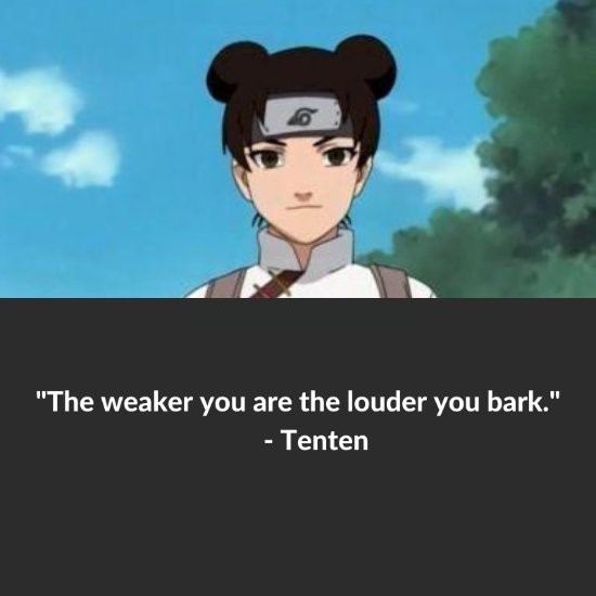 Happy Birthday to TenTen~! テンテン Anime: Naruto / Boruto  "The weaker you are the louder you bark." https://t<a href="/tag/cosplay"class="tags"><span>#cosplay</span></a><a href="/tag/animememes"class="tags"><span>#animememes</span></a>
