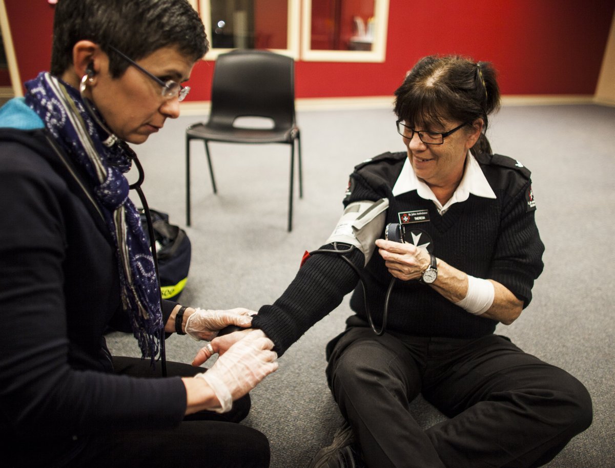 SJAVicBC's tweet photo. We can't forget to celebrate some of the amazing women who volunteer with us as Medical First Responders! #InternationalWomensDay #StJohnAmbulance @SJA_BCYT @SJA_Canada https://t.co/EZqD0Na8wK