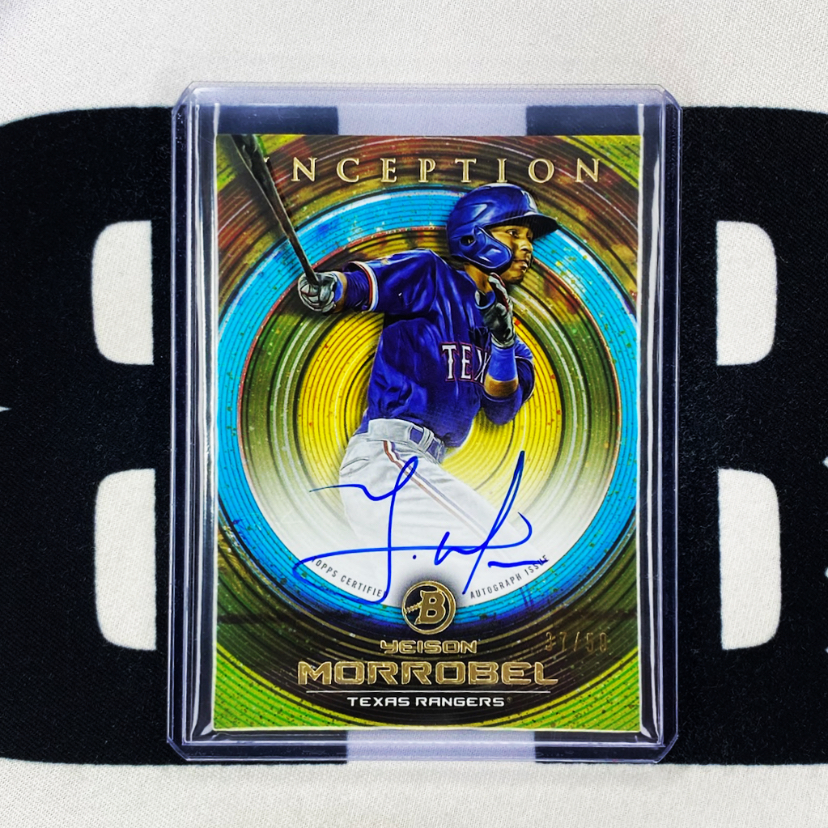 break_n_bad's tweet photo. We highly recommend you see the movie “Inception”.
You also need to see this years #BowmanInception because it is equally as good.

#topps #bowman #inception #sportscards #cardbreaks #cardcollector #cards #giveaway #livebreaks #collectibles #mlb #prospects #hits #whatnot https://t.co/oydpHaZUNl