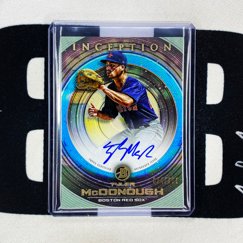 break_n_bad's tweet photo. We highly recommend you see the movie “Inception”.
You also need to see this years #BowmanInception because it is equally as good.

#topps #bowman #inception #sportscards #cardbreaks #cardcollector #cards #giveaway #livebreaks #collectibles #mlb #prospects #hits #whatnot https://t.co/oydpHaZUNl