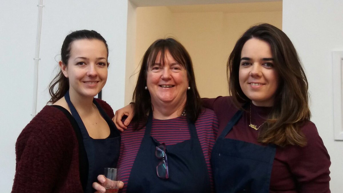 Today’s excuse for talking about my Mum is #InternationalWomensDay for she truly championed other women throughout her life - mostly she did this through education and educating but also via <a href="/LuminaryBakery/">Luminary Bakery</a> and investing deeply and intentionally in those around her. ThankyouMum💕