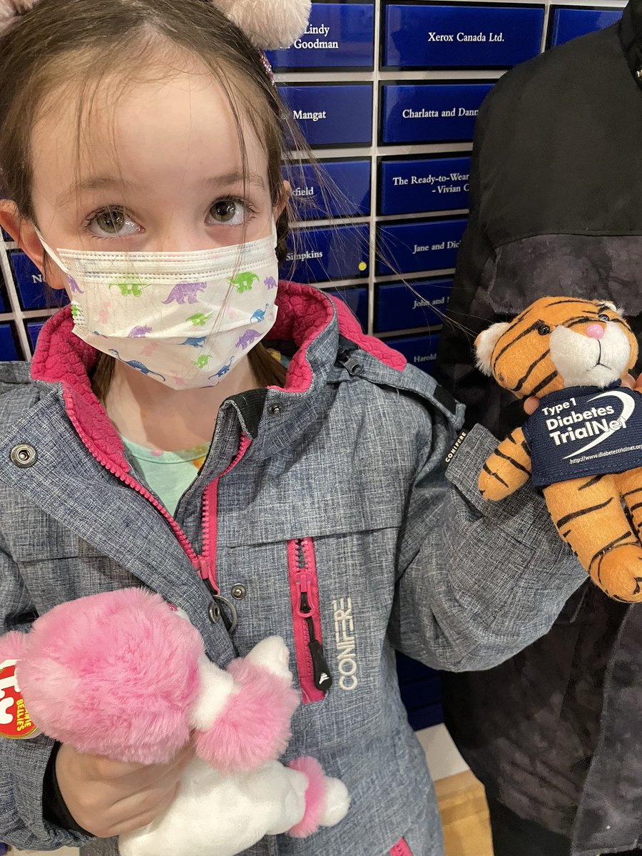 mkmacnoodle's tweet image. This brave girl did her #trialnet testing today. Her big brother has #type1diabetes and this test helps advance genetic research as well as telling us if she has any antibodies as well.