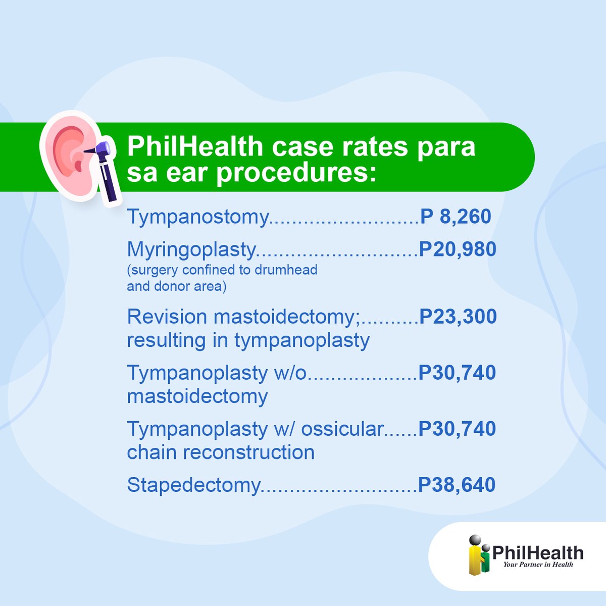 PhilHealth on Twitter "NOONG MARCH 3 AY INT'L EAR CARE DAY May mga Z