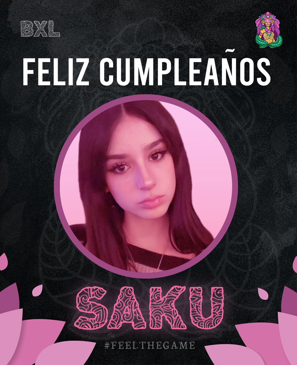 Anuncio | 🟣

Queríamos desearle un muy feliz cumpleaños, a nuestra CDC <a href="/sakuphobia/">sakufortnite2008</a> ,esperamos que celebres esta fecha tan especial con la personas que te aprecian. 💜