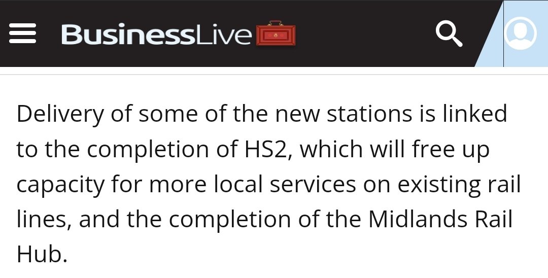 rh52d's tweet photo. One sentence that sums up #HS2ReleasedCapacity - #LocalTrains for #NewRailwayStations need #HS2
https://t.co/0Is2Pdf3YD https://t.co/bUmKF0X1Y8
