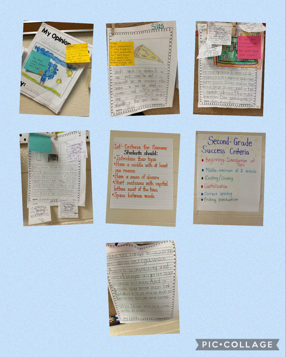 jen_shiers's tweet photo. Celebrating @duewest_es writers! Love how this school engages all stakeholders, including parents, in giving feedback. The Ss’ writing is evidence of intentional, effective teaching! @CissiKale @SherTSmith @JFlacke @SheaThomas71 @COBB_ELA https://t.co/XJih751amY