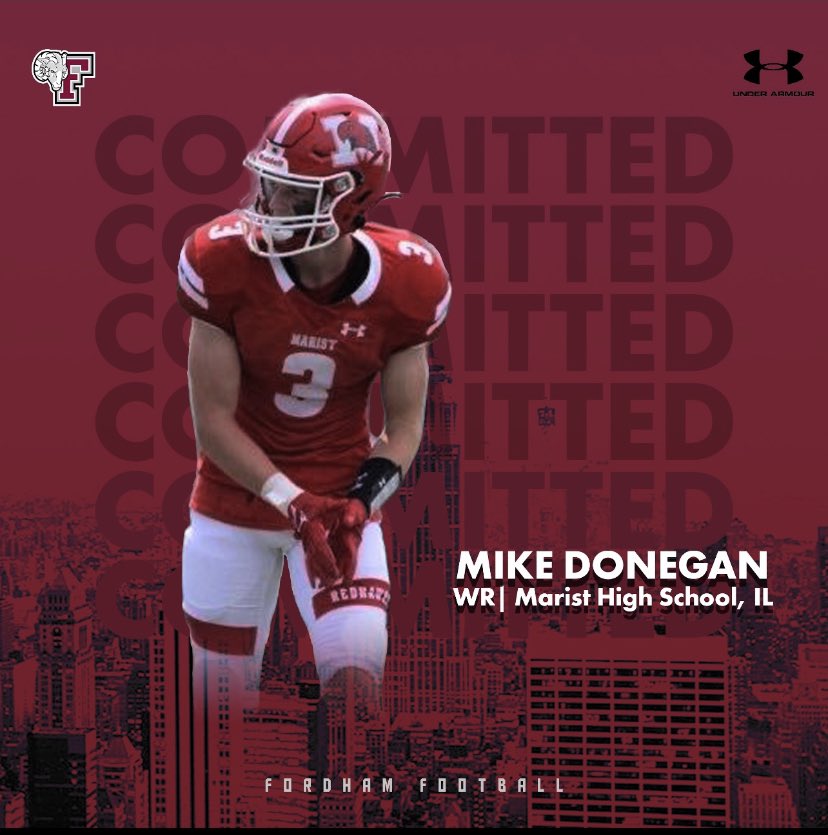 Excited to announce my commitment to @FORDHAMFOOTBALL! @CoachJayBanks @Coach_Conlin @RedHawkFB
