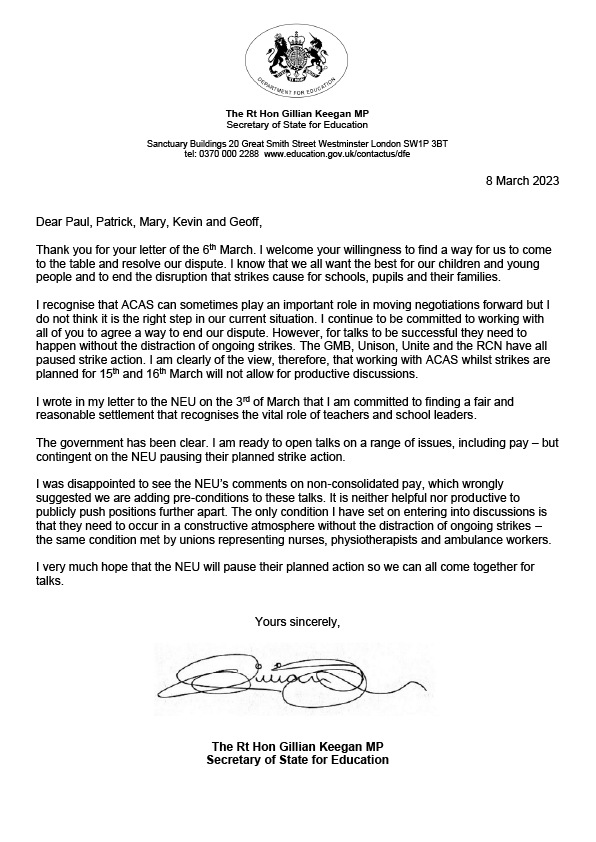 Department for Education on Twitter "It's more than two weeks since