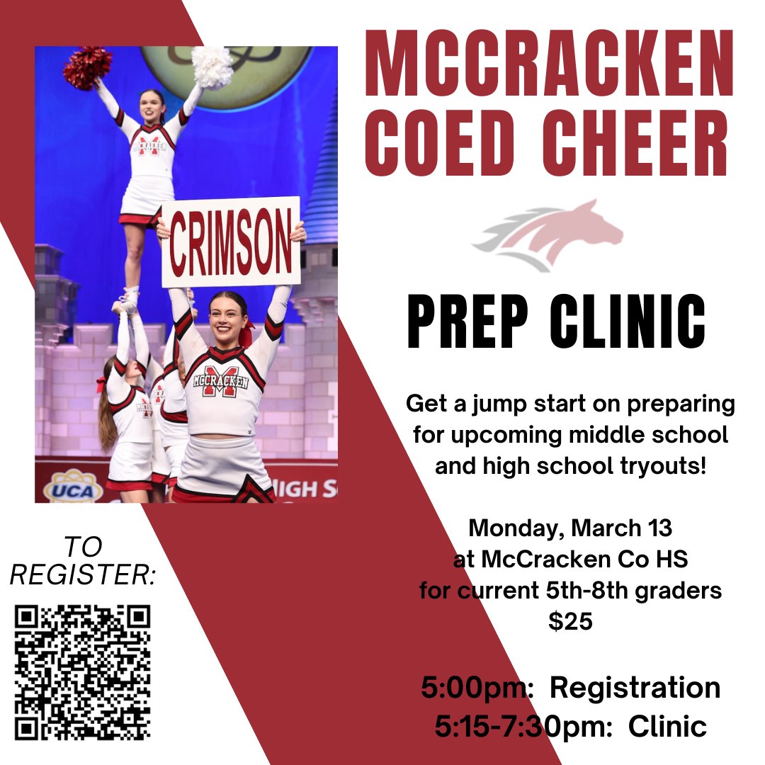 McCracken Coed Cheer (@mccrackencoed) on Twitter photo 