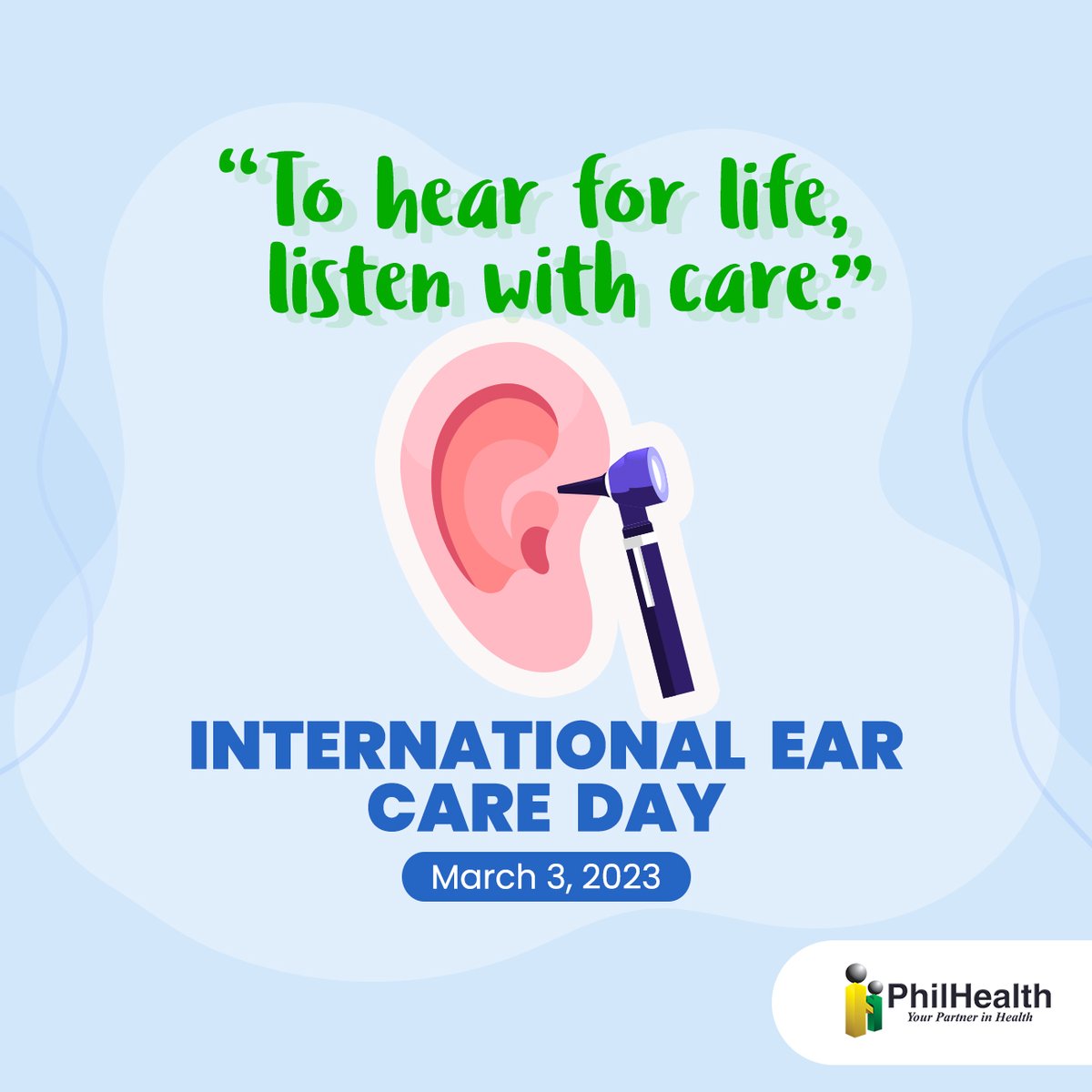 PhilHealth on Twitter "NOONG MARCH 3 AY INT'L EAR CARE DAY May mga Z