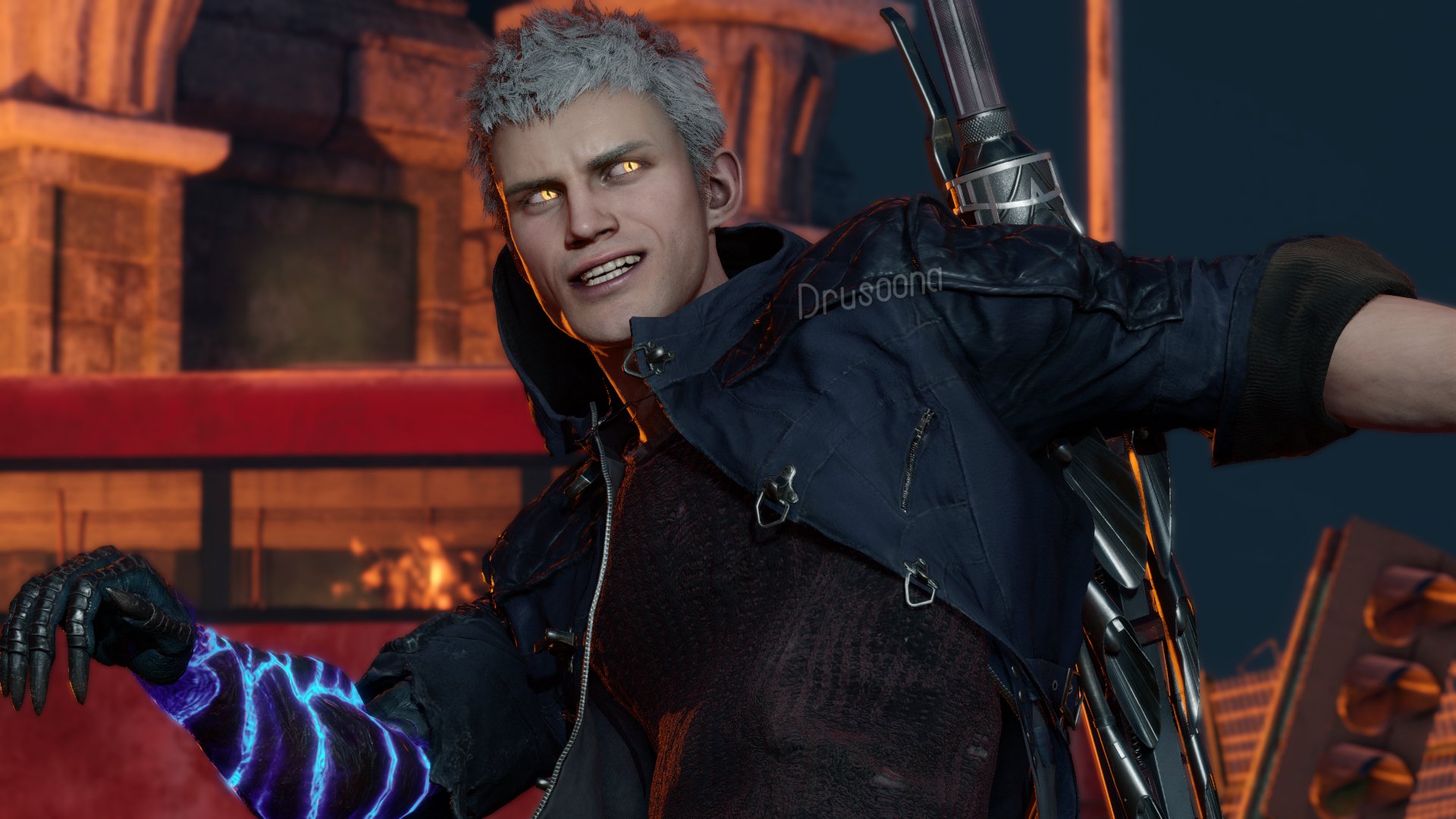 Drusoona (Vergil lover💙) on Twitter "Glowing eyes by Daigron 