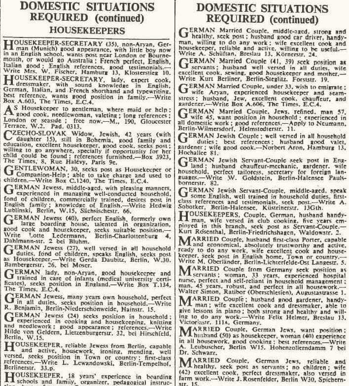 <a href="/Aiannucci/">Armando Iannucci</a> <a href="/MaureenDunlop1/">Maureen Dunlop</a> And the situations required column in The Times from around the same time.