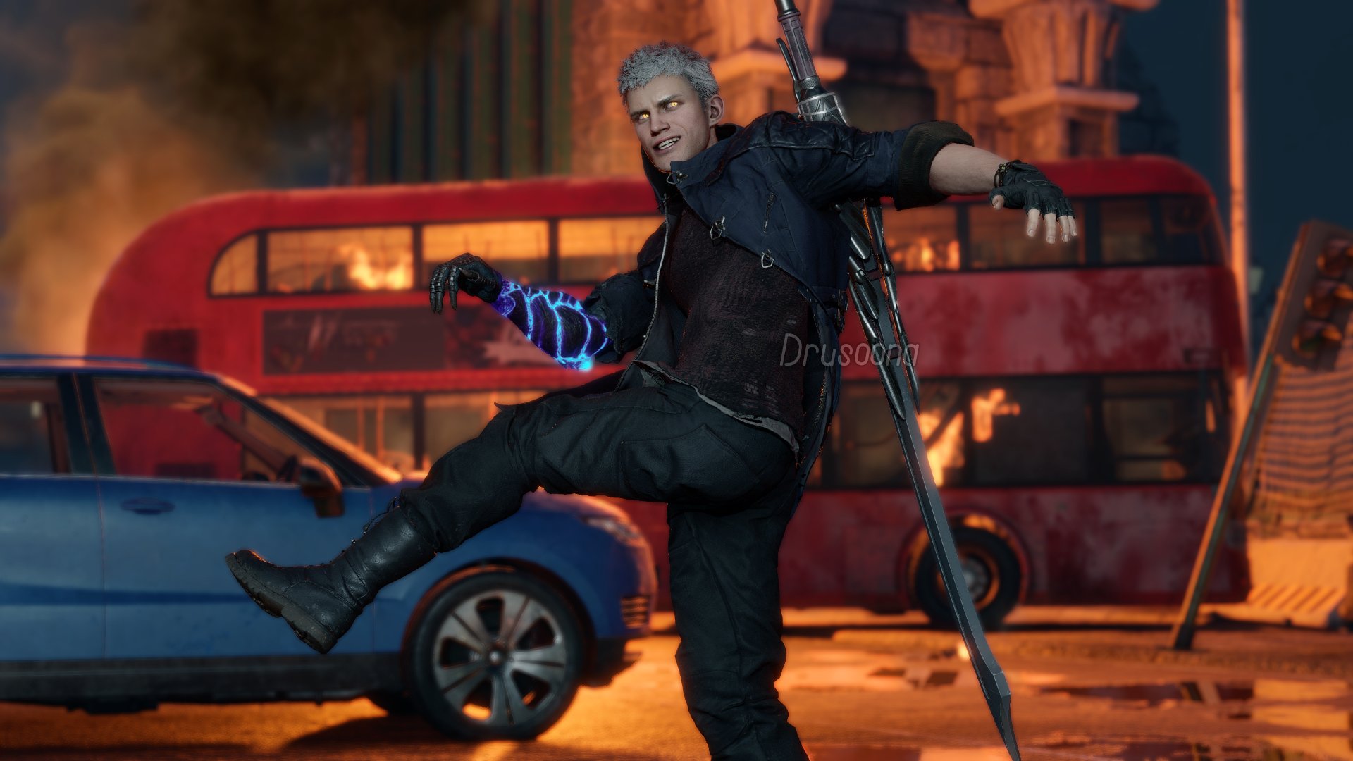 Drusoona (Vergil lover💙) on Twitter "Glowing eyes by Daigron 