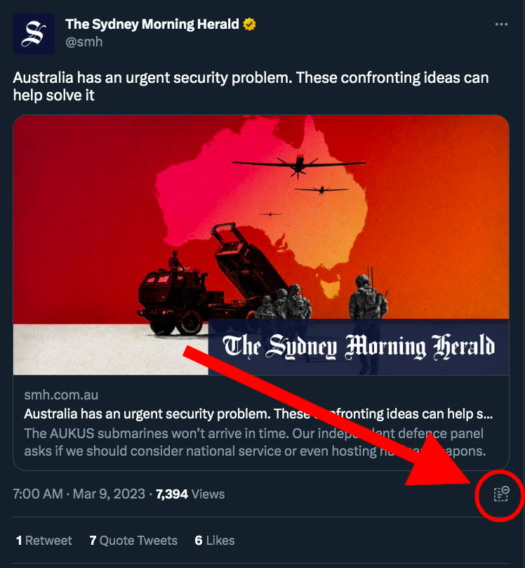 Caitlin Johnstone on Twitter "Oh my God. The Sydney Morning Herald hid