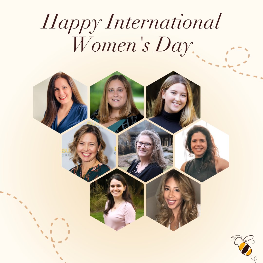 BuzzCreators's tweet photo. Happy International Women's Day from the ladies at Buzz Creators! We are inspired by our Queen Bee, Christina Rae.

Tag a woman who inspires you. 💛 https://t.co/ekgYLQdGkk