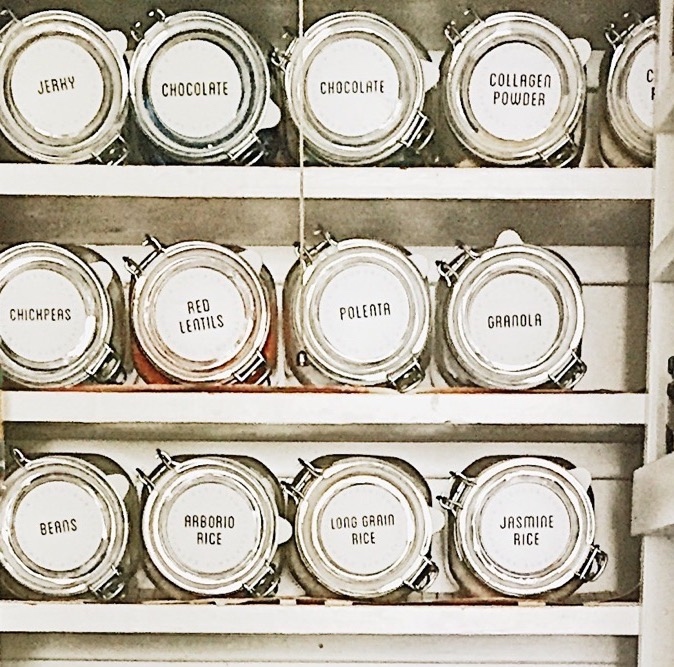 Super narrow shelves?⁠ Blisshaus to the rescue!⁠
We just need 5" between shelves to give you a glorious, practical, plastic-free pantry cabinet!⁠
⁠
#Blisshaus - Pretty #pantrywithapurpose⁠