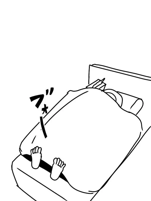 #作画カロリーの低い作品を上げようぜ 